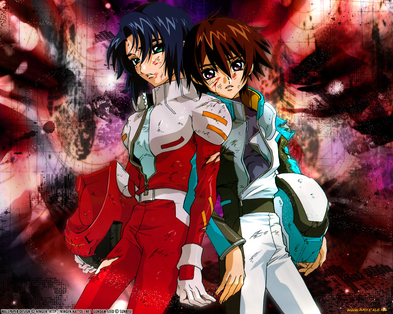 , gundam, seed